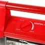 Обогреватель кварцевый Centek CT-6140, 2 уровня мощности 1000 Вт/2000 Вт, ЗАЩИТА ПРИ ОПРОКИДЫВАНИИ