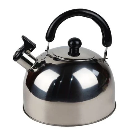 Чайник со свистком 2,7л толщ.0,3мм нерж.сталь (24)