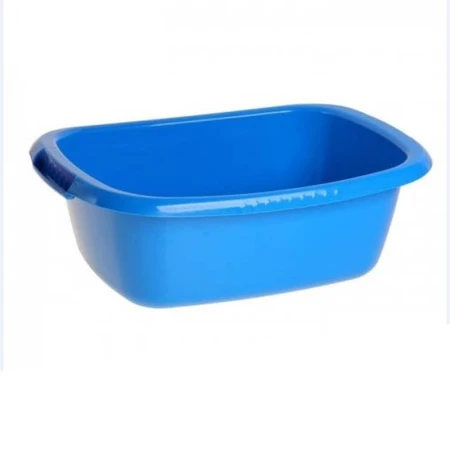 Таз 17л пластик ВОДОЛЕЙ синий прямоугольный С622СИН (14)