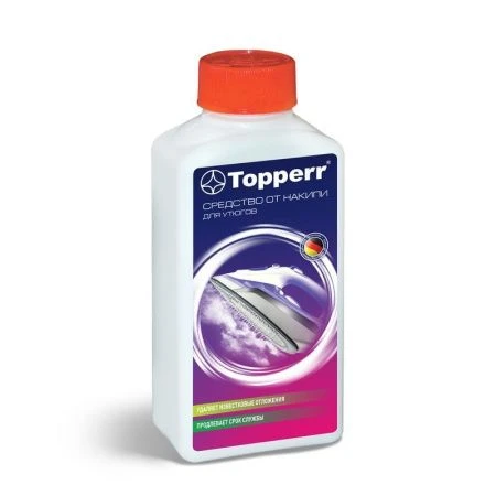 Средство от накипи для утюгов 250мл Topperr (20)