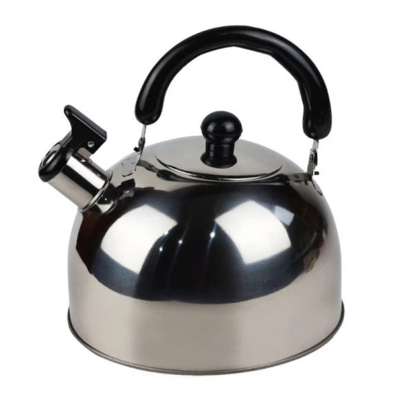 Чайник со свистком 2,7л толщ.0,3мм нерж.сталь (24)