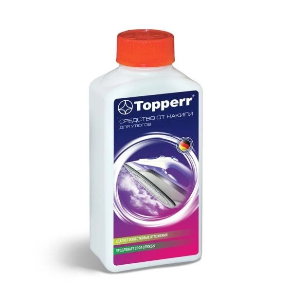 Средство от накипи для утюгов 250мл Topperr (20)