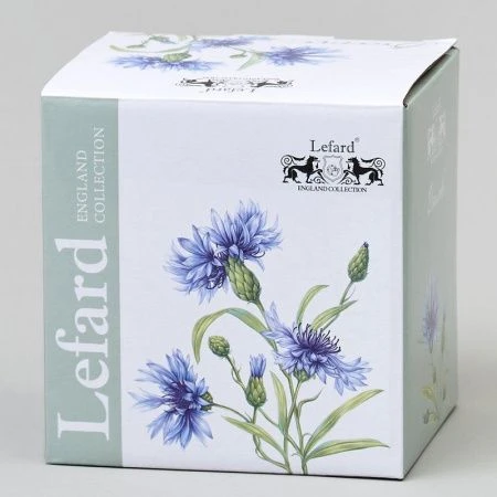 Кружка 350мл фарфор ВАСИЛЬКИ (36)