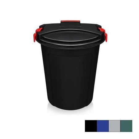 Бак 100л пластик ГЕРКУЛЕС пищевой h72/ d60см (1)