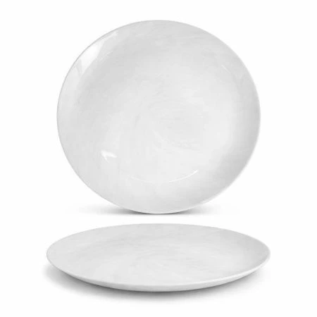 Тарелка мелкая 25см стеклокерамика ДИВАЛИ МАРБЛ ГРАНИТ обеденная P9908/Q8840 (24)