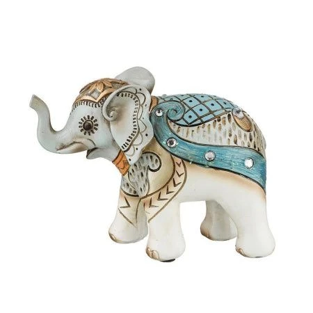 Фигурка Слон 15*6,5*11,5см полистоун (32)