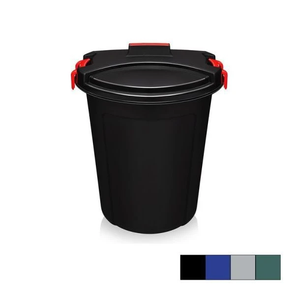 Бак 100л пластик ГЕРКУЛЕС пищевой h72/ d60см (1)