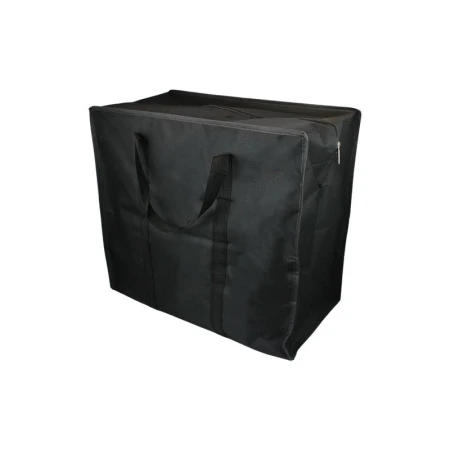 Сумка хозяйственная 46*41*20см полиэстер черная (1/96)