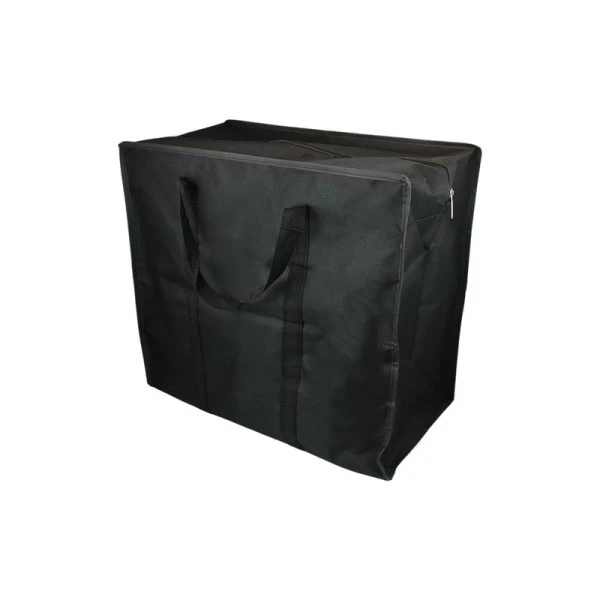 Сумка хозяйственная 46*41*20см полиэстер черная (1/96)