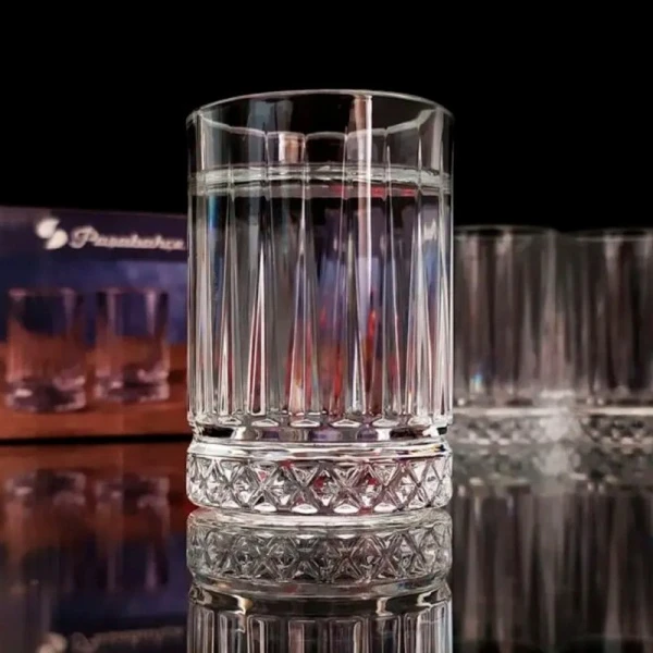 Стопоки набор 4шт 60мл стекло ЭЛИЗИЯ (12)