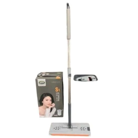 Комплект для влажной уборки (ведро МОП, швабра+ 2 насадки) JC-18012 в уп (20) Комплект для влажной уборки (ведро МОП, швабра+ 2 насадки) JC-18012 в уп (20)