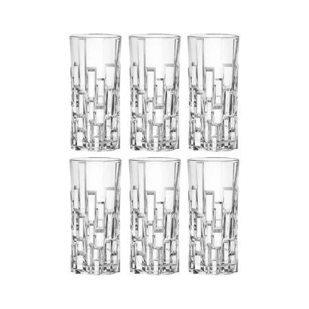Стаканы для воды набор 6шт 340мл стекло ЭТНА RCR (6)