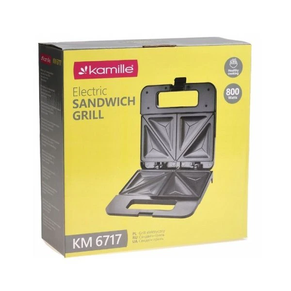 Электрический гриль 21,6*12,6см арт. 6717 (6)