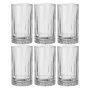 Стаканы набор 6шт 380мл стекло ЧИКАГО высокие (2)