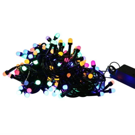 Гирлянда электрическая 20м (150 крупных светодиодов) (разноцветная) (темный провод) JC-6459 (50) Гирлянда электрическая 20м (150 крупных светодиодов) (разноцветная) (темный провод) JC-6459 (50)