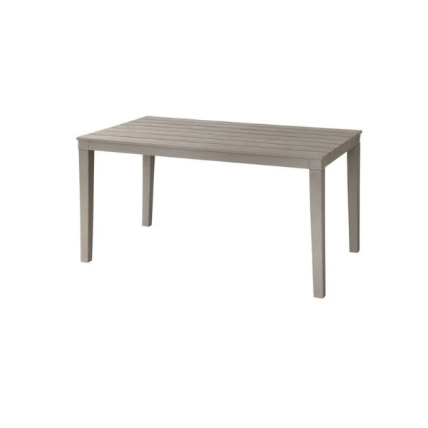 Стол прямоугольный 140*80см на 4-х опорах h70см пластик ПРОВАНС мокко (1) Стол прямоугольный 140*80см на 4-х опорах h70см пластик ПРОВАНС мокко (1)