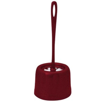 Ершик туалетный пластик/нейлон Rock`n`Roll Миди бордо (20)