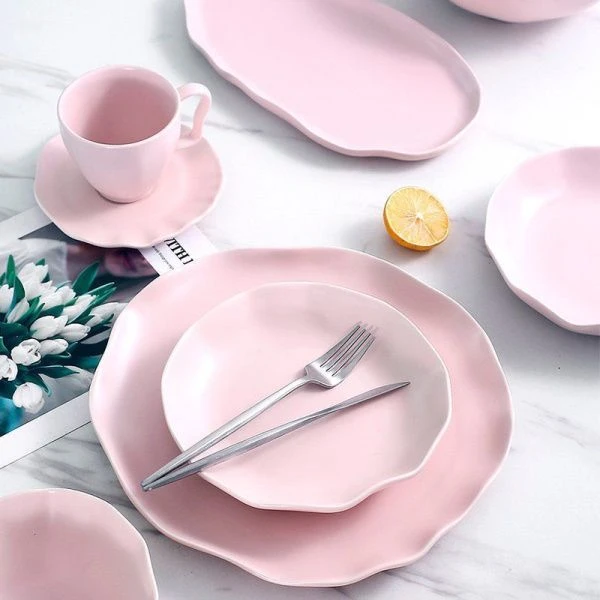 Салатник 600мл 15,5см фарфор Crayola. Pudra (6/36)