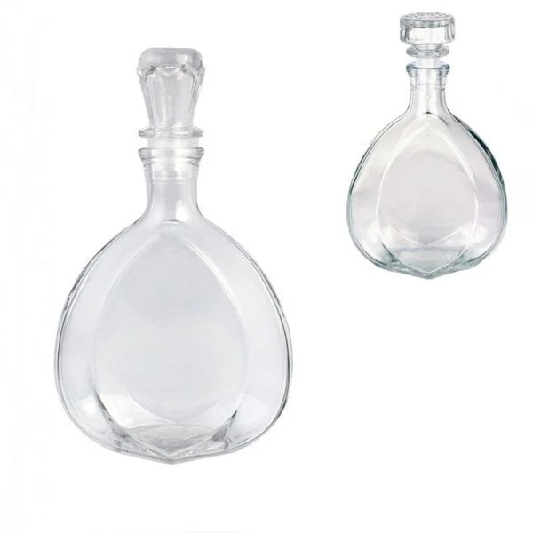 Штоф 500мл стекло СТАВРОПОЛЬ с крышкой 2 вида Ш-20-500 (18)