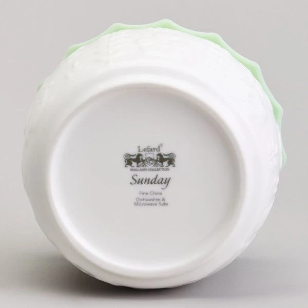 Банка для сыпучих продуктов 500мл фарфор Sunday с силиконовой крышкой (24)