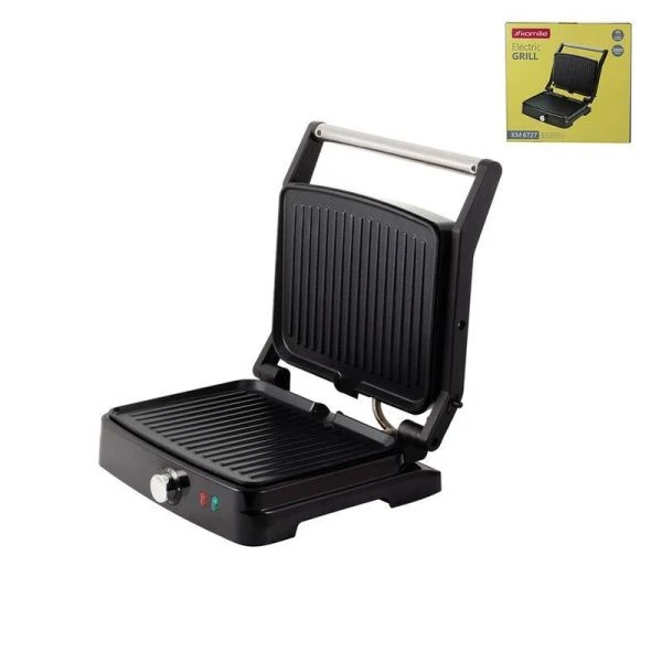 Электрический гриль 28*22см (6727)