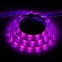 Фитолента светодиодная мультиспектральня 1м,5В,SMD5050, IP65,6.2Вт,60 LED/м, USB Luazon (100)