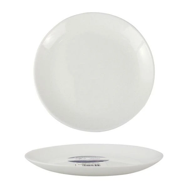 Тарелка мелкая 25см стеклокерамика ДИВАЛИ обеденная (24)