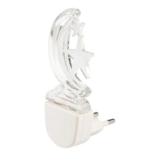 Ночник Ночь 0,5Вт, 1 светодиод, работа от сети Energy EN-NL-12