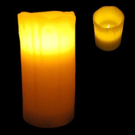 яяяСвеча светодиодная (8*11см) SC-30921 (24)