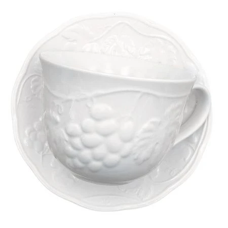 Чайный набор 12пр фарфор ВИНОГРАДНАЯ ЛОЗА на 6 персон 350мл (4)