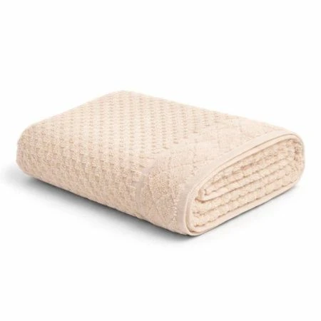 Полотенце махровое 70*140см Лоренцо бежевый