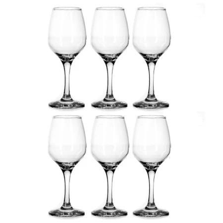Бокалы набор 6шт 400мл стекло ИЗАБЕЛЛА 440272В (4)