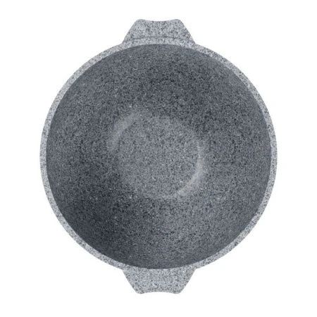 Кастрюля 4л алюминий АП PREMIUM GREY стекл.крышка 24см (5)