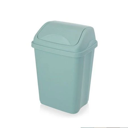 Контейнер для мусора 5л 205*160*290мм пластик Ultra с подвижной крышкой (24)