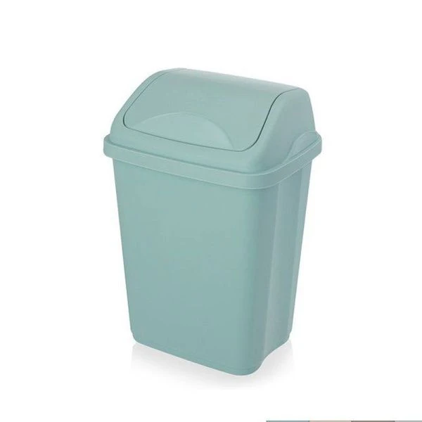 Контейнер для мусора 5л 205*160*290мм пластик Ultra с подвижной крышкой (24)