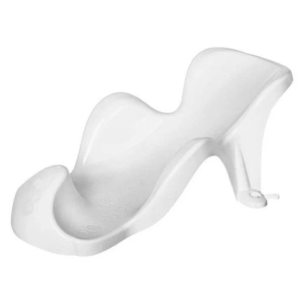 Горка для купания 540*270*210мм пластик белая (10)