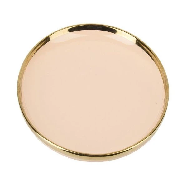 Тарелка мелкая 20,5см фарфор Royal line. Sunset (48)