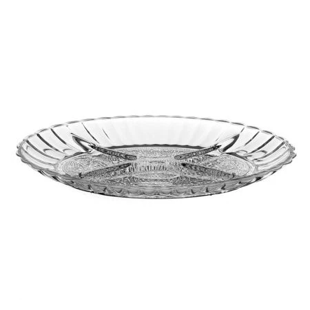 Менажница набор 2шт 22*15,6см стекло КОНИЯ 54922BBFD (12)