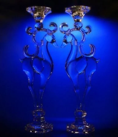 Подсвечник ОЛЕНЬ 31,5см BR-81984 'AK7562 (2-12)