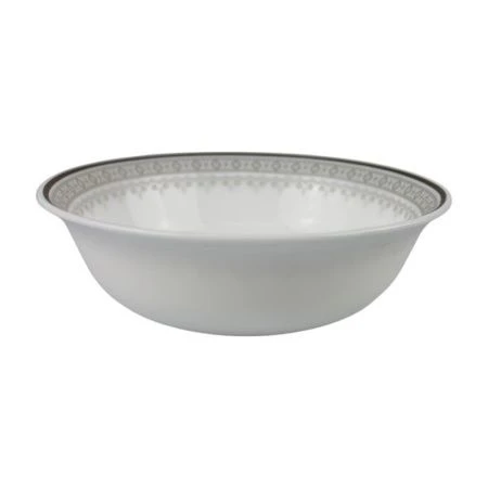 Салатник 550мл 16,5см стеклокерамика ЦВЕТОЧНОЕ КРУЖЕВО LFW65/H230302 (48)