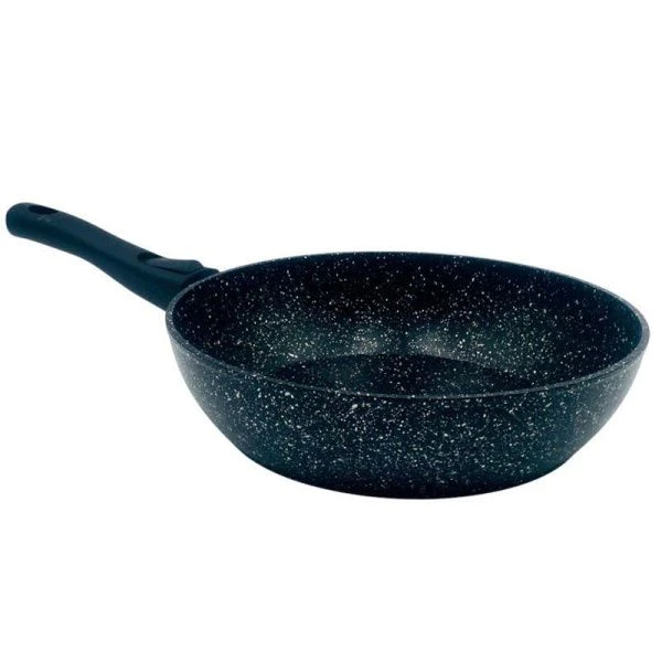 Сковорода 24см h6,5см алюминий АП ГРАНИТ КЛАССИК (10)