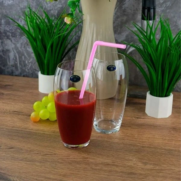 Стаканы для воды набор 6шт 470мл стекло СЕСИЛИЯ/КАДЮЛИЗ 910/2SE39/00000/470-661