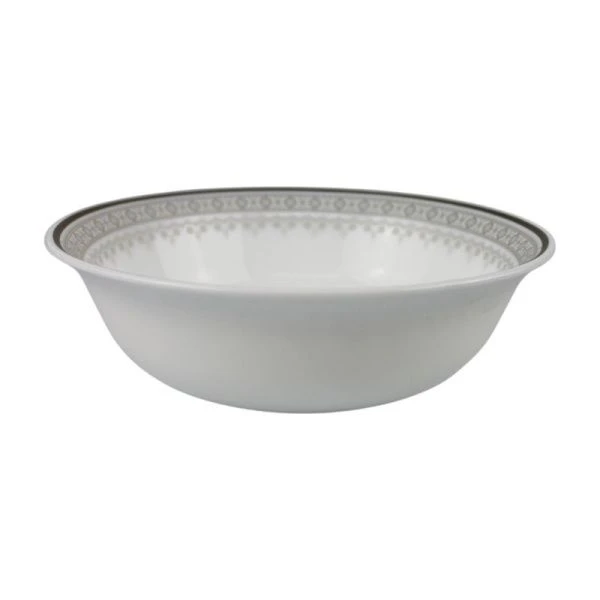 Салатник 550мл 16,5см стеклокерамика ЦВЕТОЧНОЕ КРУЖЕВО LFW65/H230302 (48)