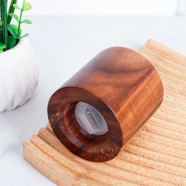 Солонка 6см дерево акация S-JS207-3-6 (128)