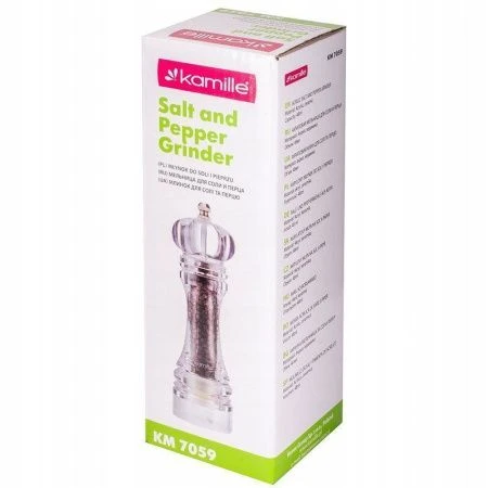 Мельница для специй 48 мл акрил 7059