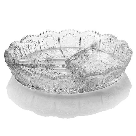 Менажница 3 секции STELLA 17см/500ПК 7202DPc