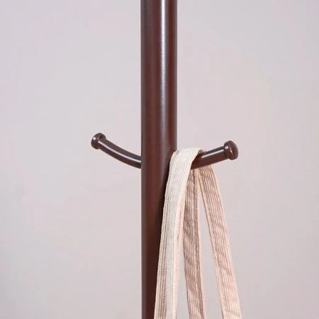 Вешалка напольная 5 крючков МегаЛуч коричневая (1)