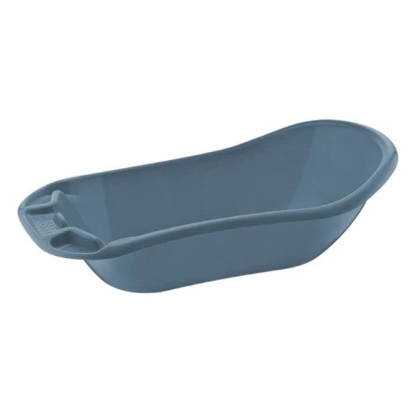 Ванночка детская 55л 101*51*27см пластик ДУНЯ серебристо-серый 12001 (5)