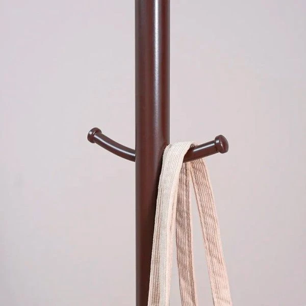 Вешалка напольная 5 крючков МегаЛуч коричневая (1)