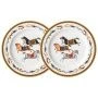 Тарелки мелкие набор 2шт 20см фарфор Passage десертные (24)